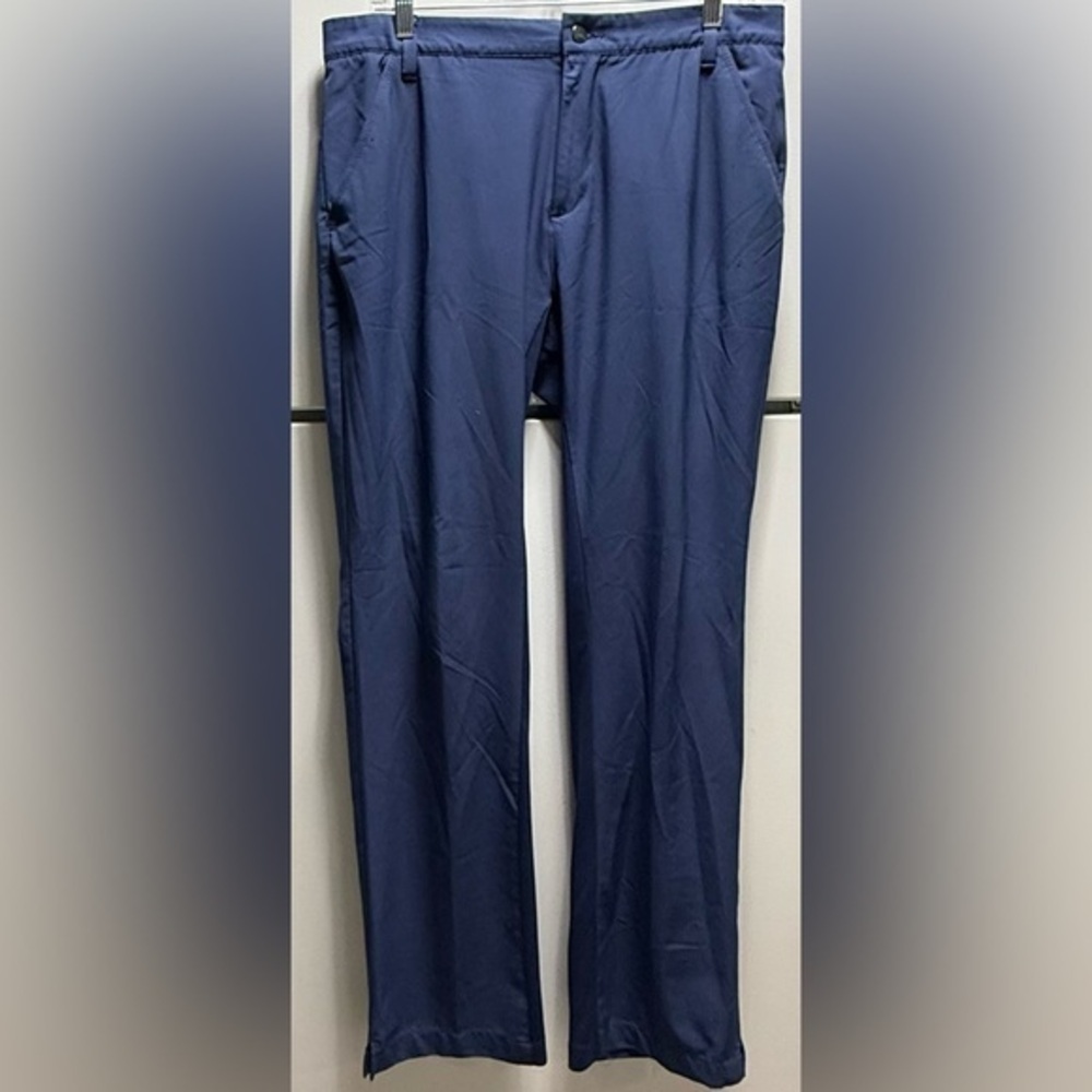 🏜️Adidas Classic Blue Athletic Golfing Leisure Pants